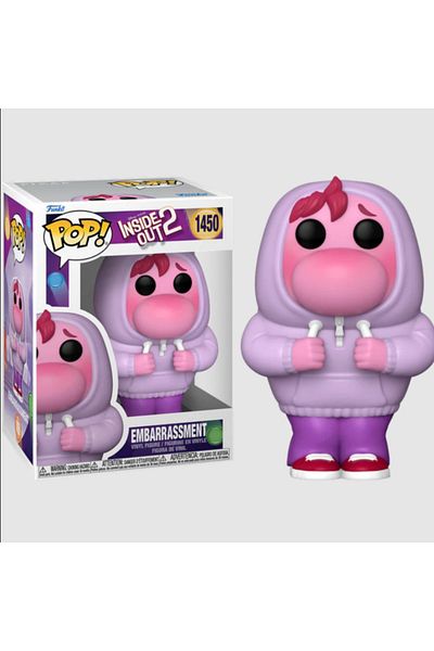 Funko Disney Pixar Inside Out 2 Embarrassment Funko Pop # 1450