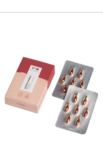 Biofficina Toscana Intensive treatment with vitamin C, 14 pearls - Biofficina