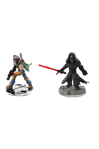 Star Wars Infinity 3.0 Edition: Star Wars Boba Fett and Kylo Ren Action Figures