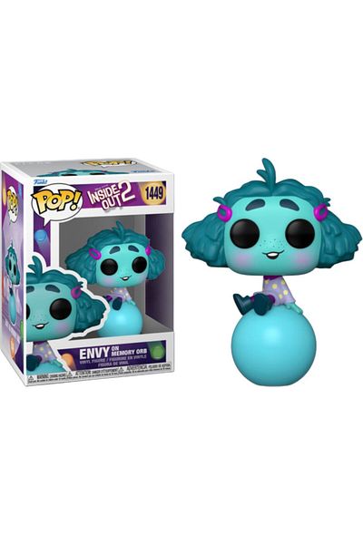 Funko Inside Out 2 Envy Funko Pop # 1449