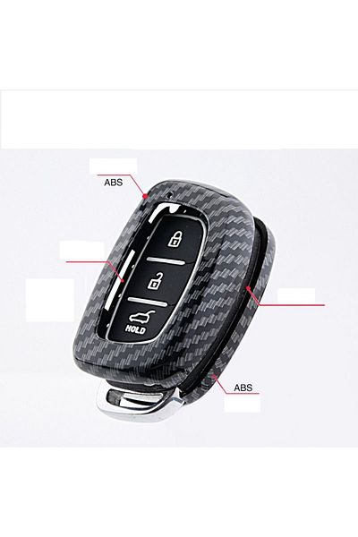 bigkey Hyundai Bayon I10 I20 Ix35 Elantra Tucson Key Case Cover ! ! Please Check All the Images ! !