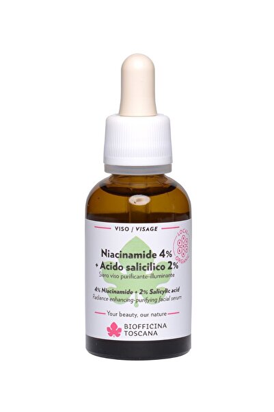 Biofficina Toscana Ser de fata cu niacinamide, 30ml - Biofficina