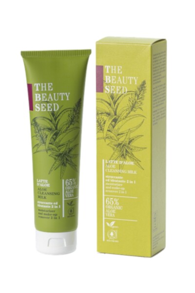 Bioearth Lapte demachiant si crema hidratanta de fata, 150ml - The Beauty Seed Bioearth