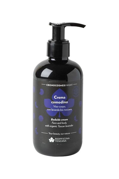 Biofficina Toscana Crema de fata si corp cu lavanda bio, 250ml - Cronocosmetice Biofficina