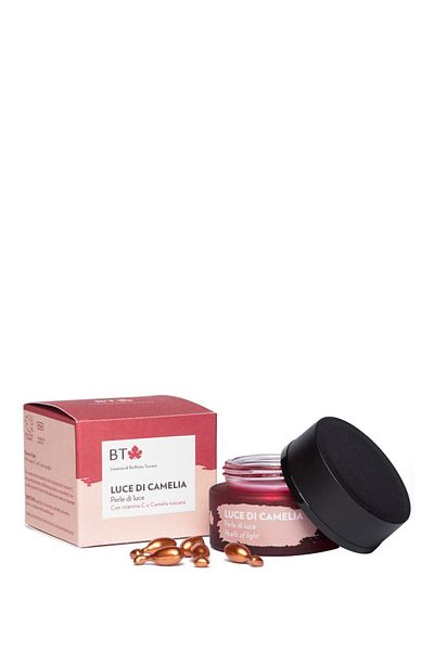 Biofficina Toscana Tratament intensiv cu vitamina C, 21 perle - Biofficina