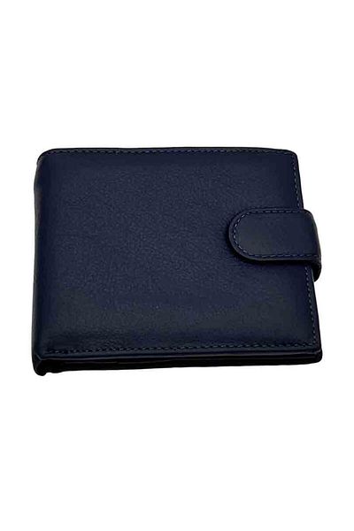 Micutz Genuine Leather Wallet for Men: Dominant, Purple Color