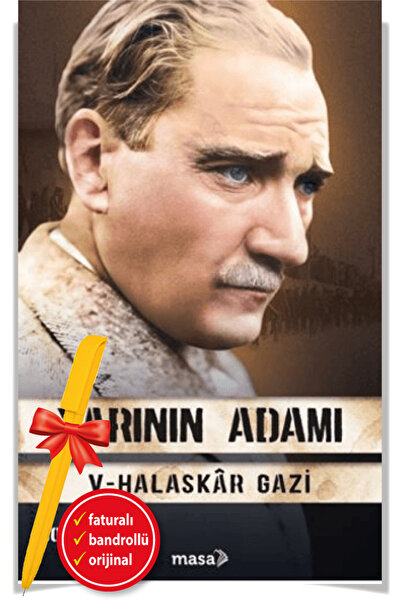 Masa Kitap Alfa Kalem+ Yarının Adamı 5 – Halaskar Gazi (Con Sinov) Tarih YENİ Masa Kitap
