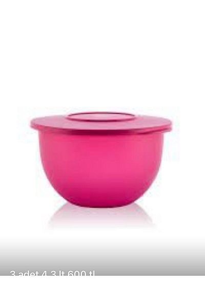 Tupperware Eco Cap 4 Lt