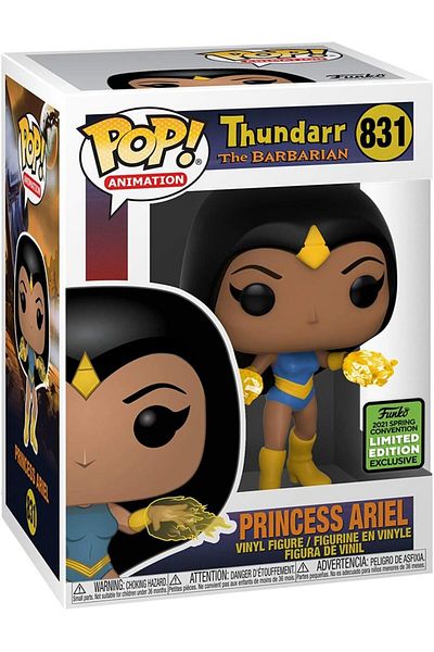 Funko Pop Animation Thundarr the Barbarian Princess Ariel # 831