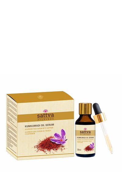 Sattva Ayurveda Ser pentru fata Kumkumadi, 30ml - Sattva Ayurveda