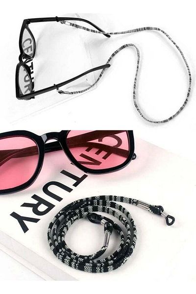 Generic Eyeglasses strap holder unique and elegant eyeglasses holder eyeglasses chain suitable for men and w