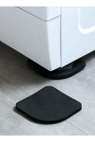 Generic 4 Pieces of Anti-vibration and Shock-resistant Pads for Washing Machine