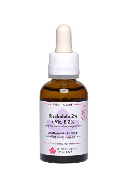Biofficina Toscana Ser de fata cu bisabolol si vitamina E, 30ml - Biofficina