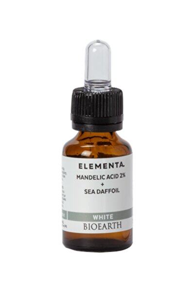Bioearth Ser de fata cu Acid Mandelic, 15ml - Elementa Bioearth
