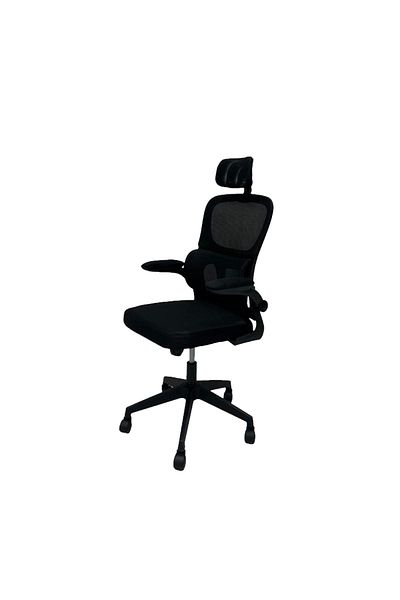Ch Swivel mesh office chair with moving handle