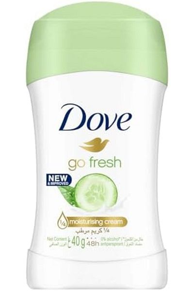 Dove Antiperspirant Stick Cucumber & Green Tea, 40G