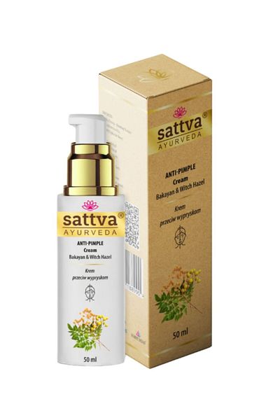 Sattva Ayurveda Crema pentru cosuri cu bakayan, 50ml - Sattva