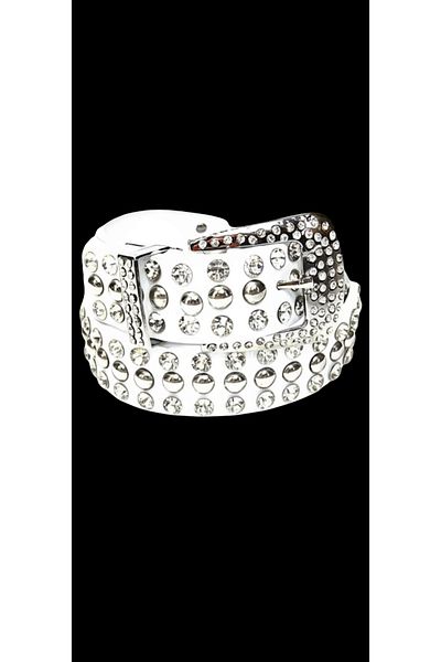 targay Full Shiny Stone Belt