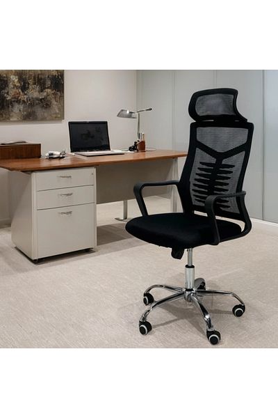 Ch swivel mesh office chair