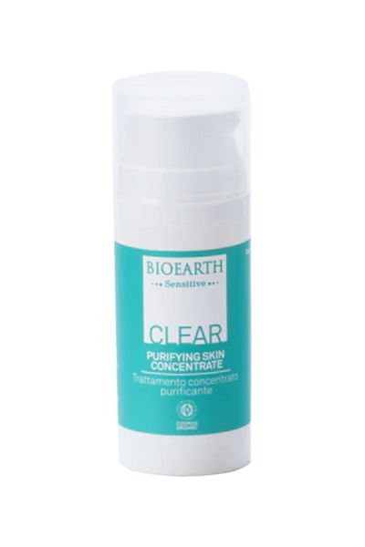 Bioearth Tratament intensiv cosuri si piele impura, 30ml - Clear Bioearth