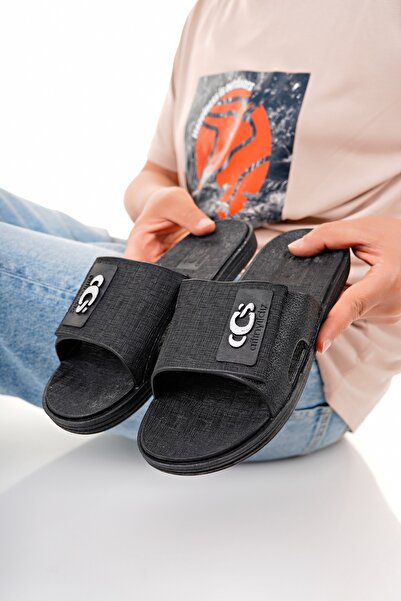 Modafırsat Erkek Günlük Terlik Deniz Plaj Havuz Banyo Hastane Doktor Hemşire İş Terliği