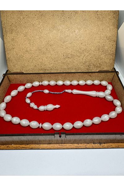 Tesbih Dünyası Cat's Eye Prayer Beads Special Collectible