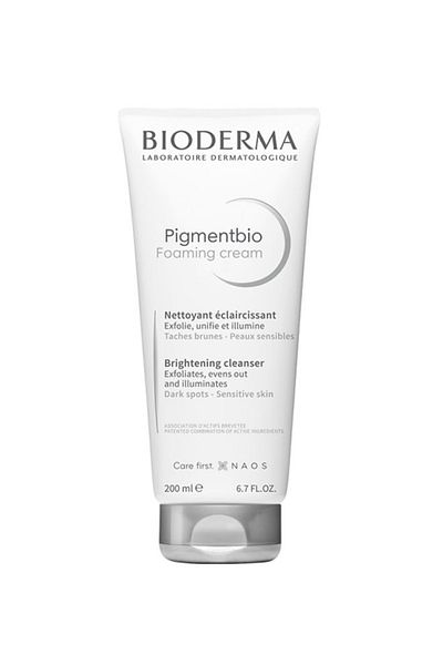Bioderma Bioderma Bio Foaming Cream Brightening, Exfoliating and Moisturizing Cleanser - 200 ml