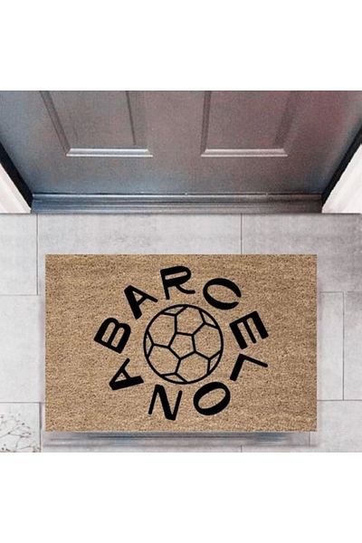 Mu Art Ahşap Bfs Door Mat Decorative Digital Printing Citiesp-2737