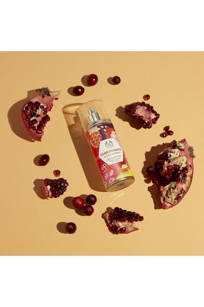 THE BODY SHOP Hair & Body Mist Pomegranate & Red Berries 150Ml