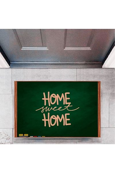 Skygo Bfs изтривалка за врата Декоративен дигитален печат Home Sweet Home P-2332