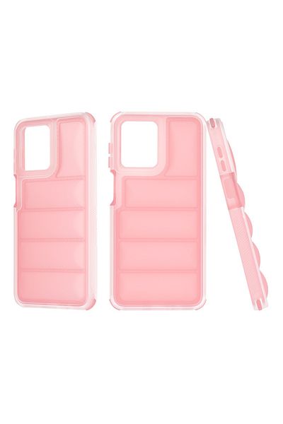 Techsuit Motorola Moto G54 Case - Techsuit Wave Shield - Pink