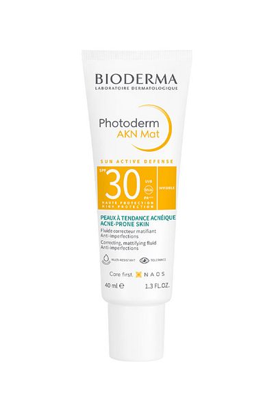 Bioderma Bioderma Photoderm AKN Matifying Fluid SPF 30+ - 40ml