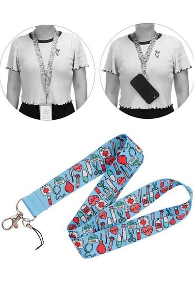 Generic ID Card Holder Badge Holder Suitable for Nurses Doctors and Healthcare Students