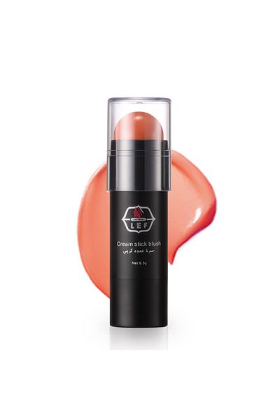 LEF COSMETICS Live Stick Velvet Cream Blush for Cheeks and Lips