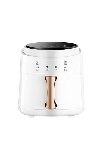 AEIDEN Friteuză digitală cu aer cald, 2400 W, 6 programe, capacitate 8 L, temperatură reglabilă, cronometru de 60 de minute