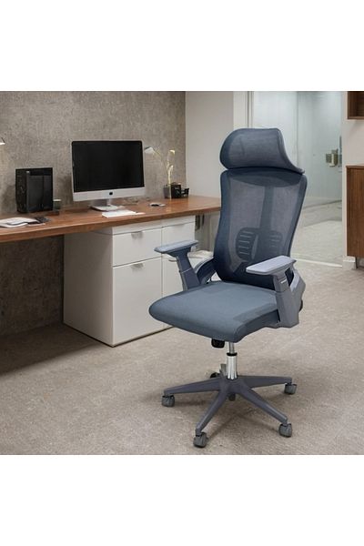 Ch swivel mesh office chair
