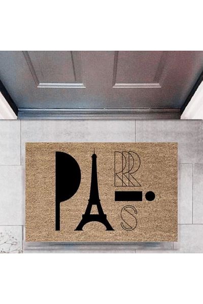 Mu Art Ahşap Bfs Door Mat Decorative Digital Printing Citiesp-2735