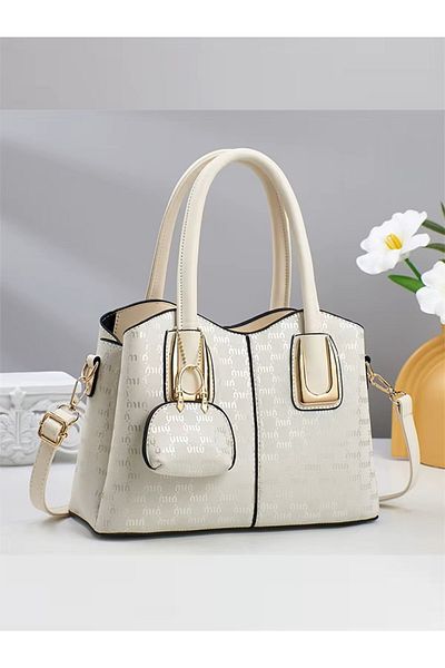 mın New Design Elegant Women's Handbag - Off White