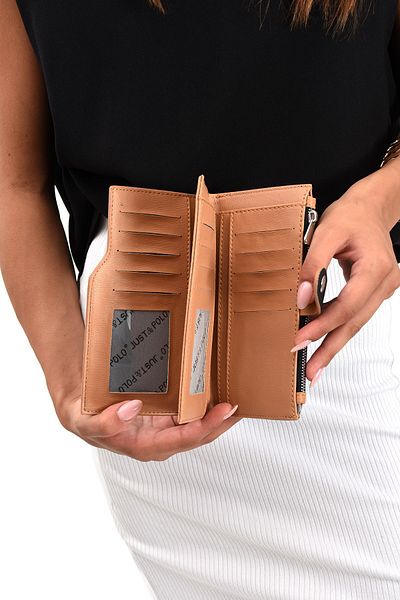 Just Polo Just&Polo Wallet Hand Portfolio