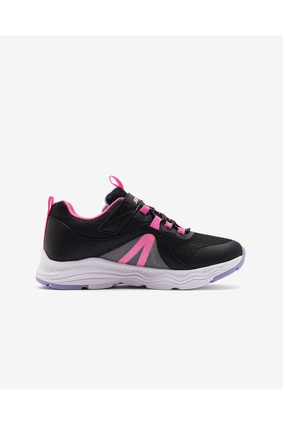 SKECHERS Adventure Bli̇tz Big Girl's Black Sports Shoes 303406L Bkhp