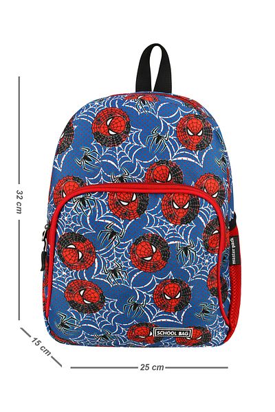 QL ACCESSORY Spider Preschool Backpack
