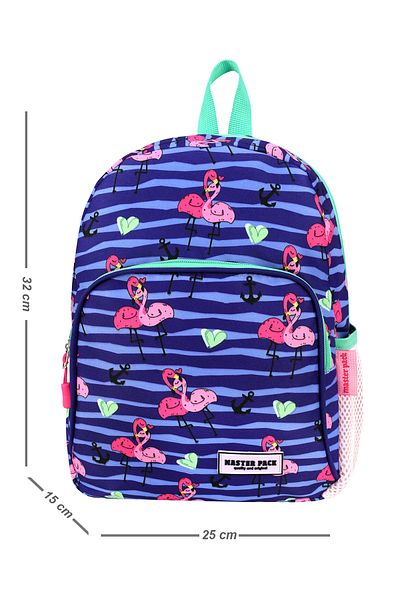 QL ACCESSORY Flamingo Primary School Bag