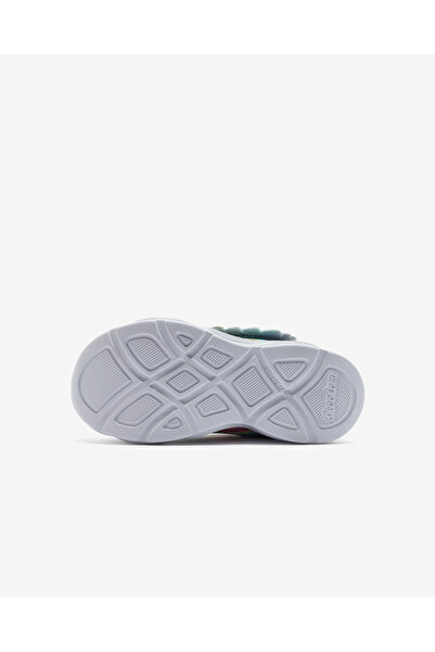 SKECHERS TWİSTY GLOW Küçük Kız Çocuk Mavi Spor Ayakkabı 303718N TQMT
