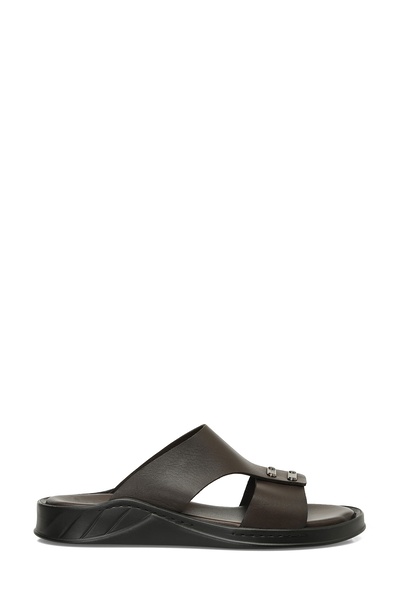 İnci Official Inci Dunbari 5Fx Brown Men's Slippers