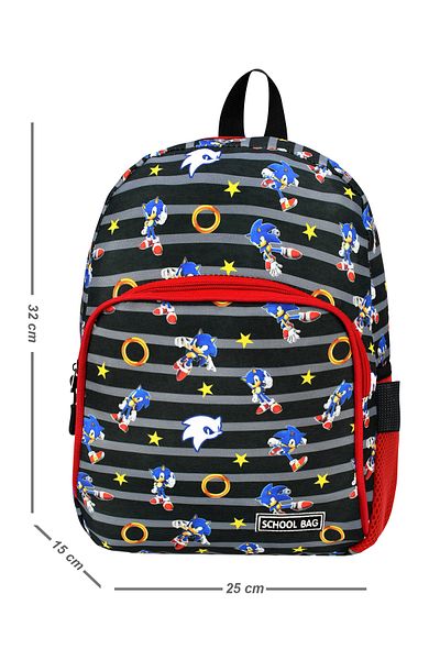 QL ACCESSORY Sonic Primary School Bag