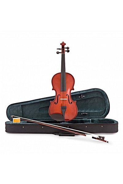 AEIDEN Classic Violin 4/4 for Beginners and Adults, Bow, Rosin, Chin Rest, Carrying Case