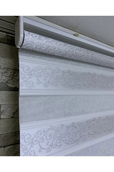 ömer ilhan zebra perde gri renkli alüminyum kasalı silinebilir