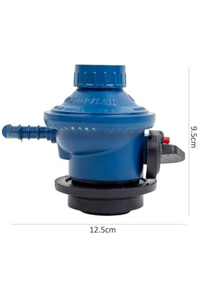 Other Adjustable LPG Gas Regulator with Child Safety Lock (20-90 mbar, 22mm Diameter)