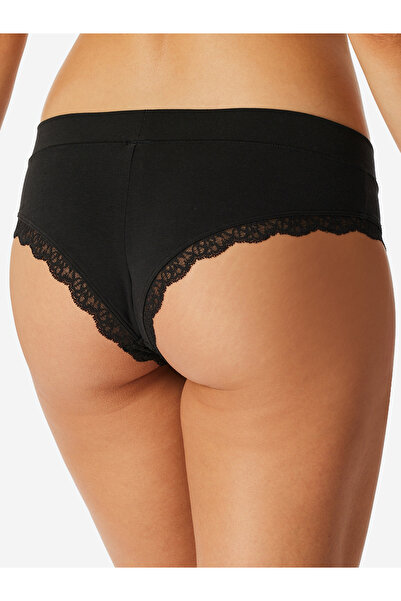 Schiesser Brasilslip Unique Cotton Rio-Slip Tanga Knapp