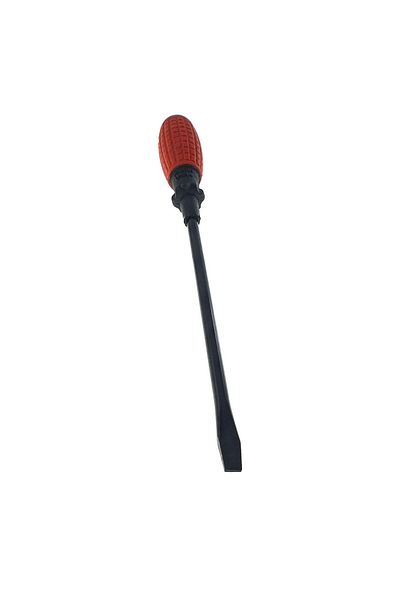 bossini Straight screwdriver 260mm, with 6mm wide tip, 150mm shaft, 110mm insulated handle